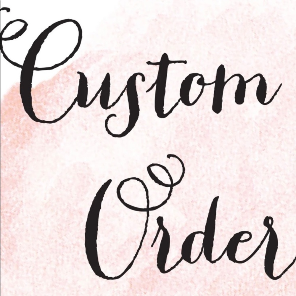 Custom listing 2 shirts